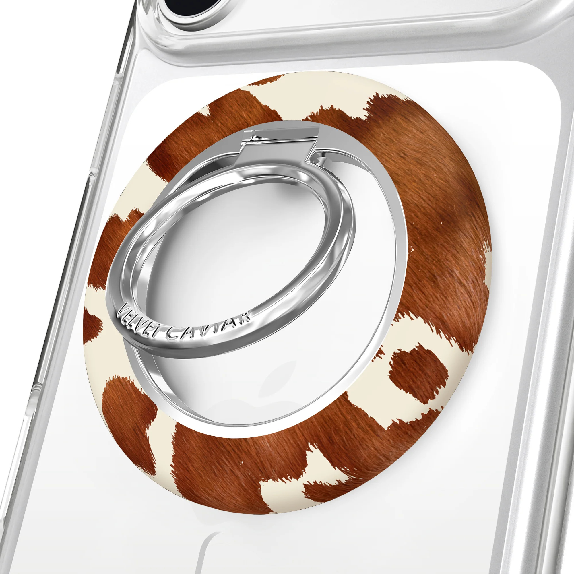 Cocoa Cow MagSafe Grip Ring | Velvet Caviar