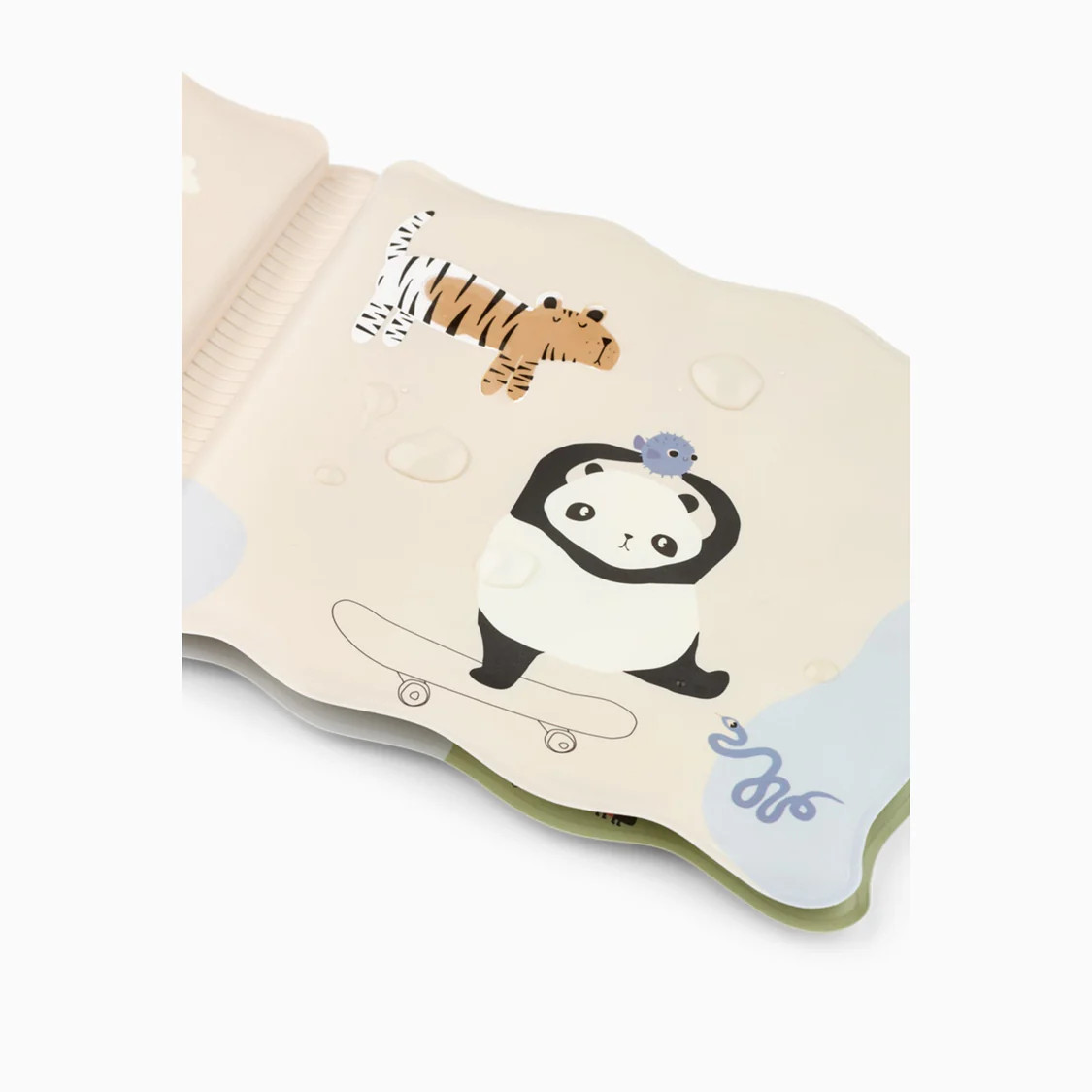 Liewood Waylon Magic Water Book – Around the World | Baby Mori