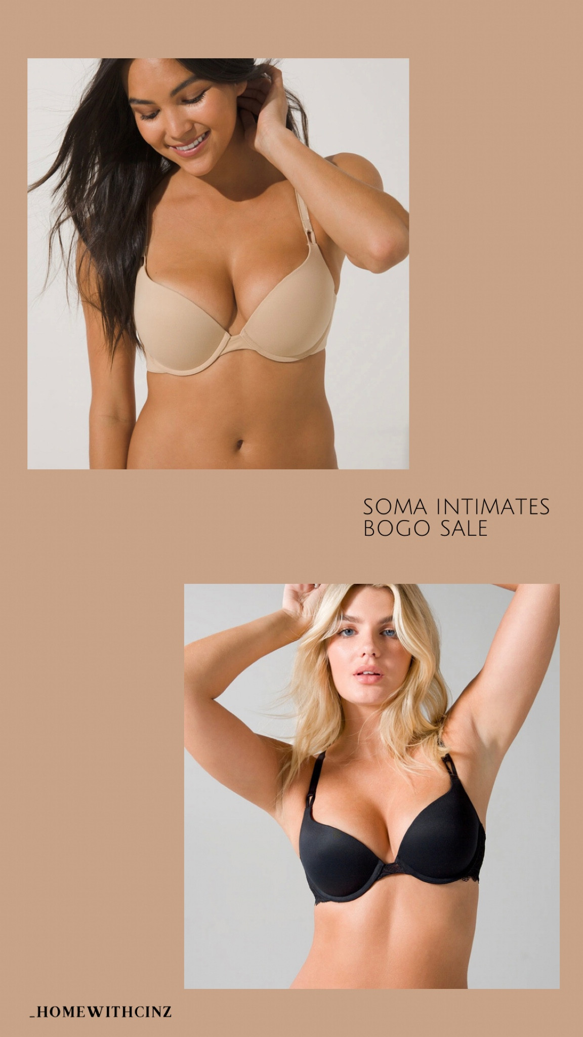 SOMA intimates 
Bogo sale
Love the feel and look of these bras, on sale now! 

#LTKsalealert #LTKunder50 #LTKstyletip