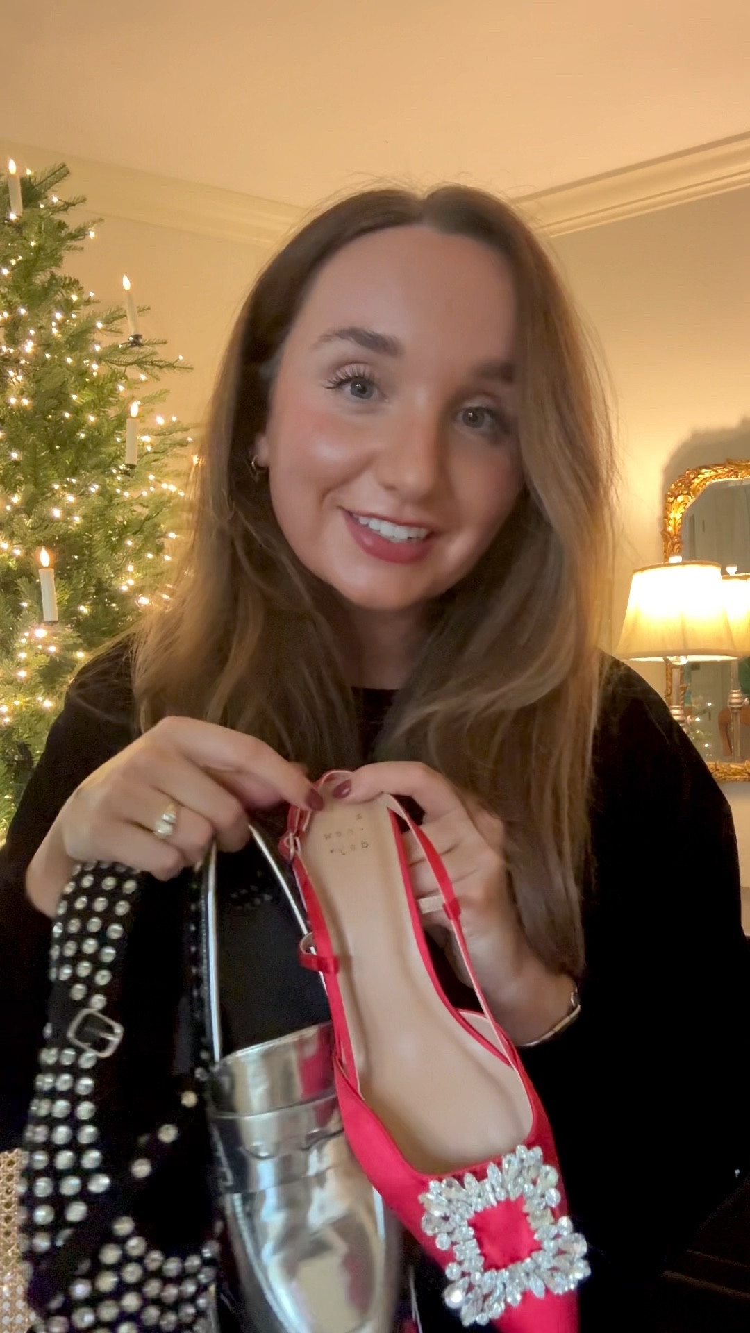Target has the best shoes, especially for holiday parties! All of them are so comfortable too and I’ve found they run true to size!

#LTKShoeCrush #LTKFindsUnder50 #LTKParties