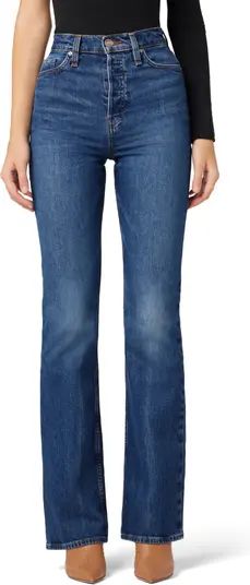 Hudson Jeans Faye High Waist Flare Leg Jeans | Nordstrom | Nordstrom