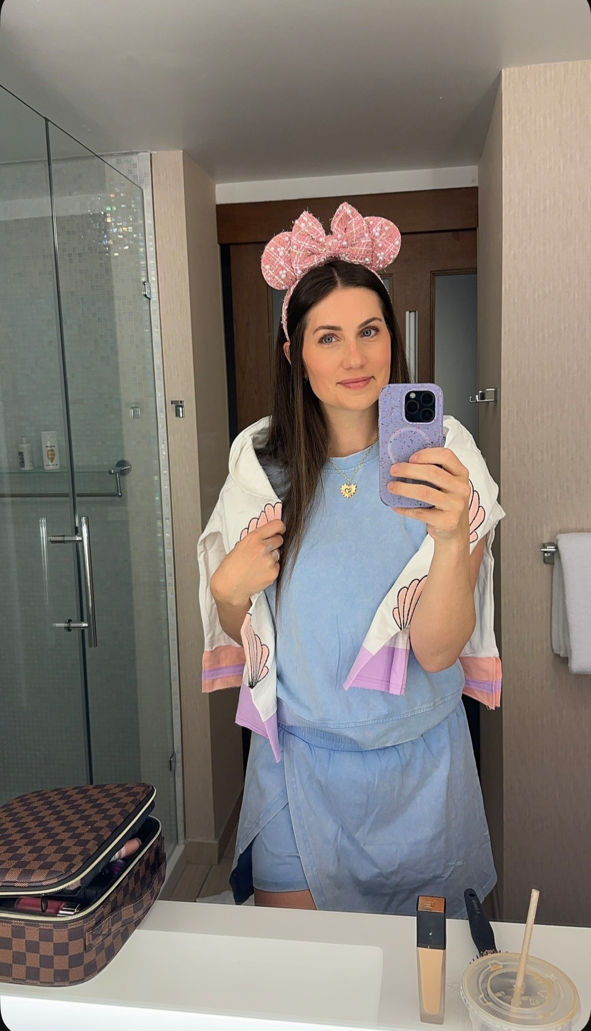 Disney mom outfit of the day 🐚
#disneyoutfit #disneystyle #momoutfit 

#LTKFamily #LTKmomlife #LTKootd