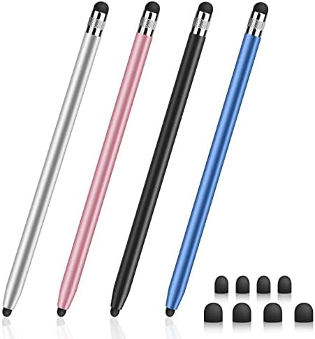 Stylus for Touch Screens, Digiroot 4-Pack Stylus Pens High Sensitivity & Precision Capacitive Stylus | Amazon (US)