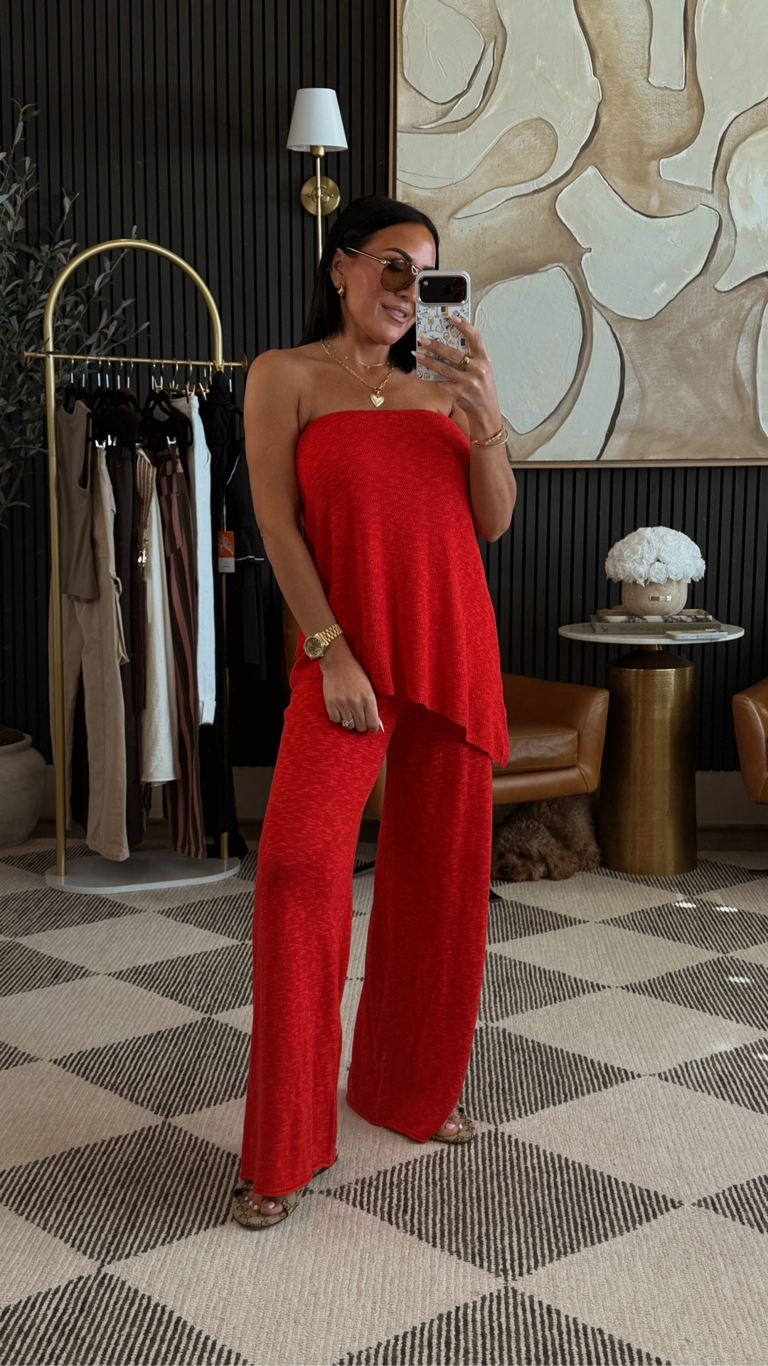 vacation. 🌴

It’s the kind of outfit you throw on and instantly feel put together… flowy, flattering, and so easy to wear. I already know this one is coming with me on every spring and summer trip.

Wearing a small.

5’2” | 130 lbs | 25” waist | 34DD bust | Size Small

#AmazonFashion #PetiteFashion #SpringStyle #ResortStyle #Over40Style