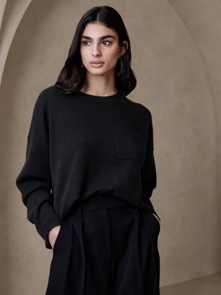 Caro Lightweight Cashmere Sweater | Banana Republic (US)