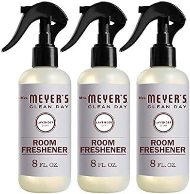 Mrs. Meyer's Clean Day Room Freshener Spray, Instantly Freshens the Air with Lavender Scent, 8 oz... | Amazon (US)
