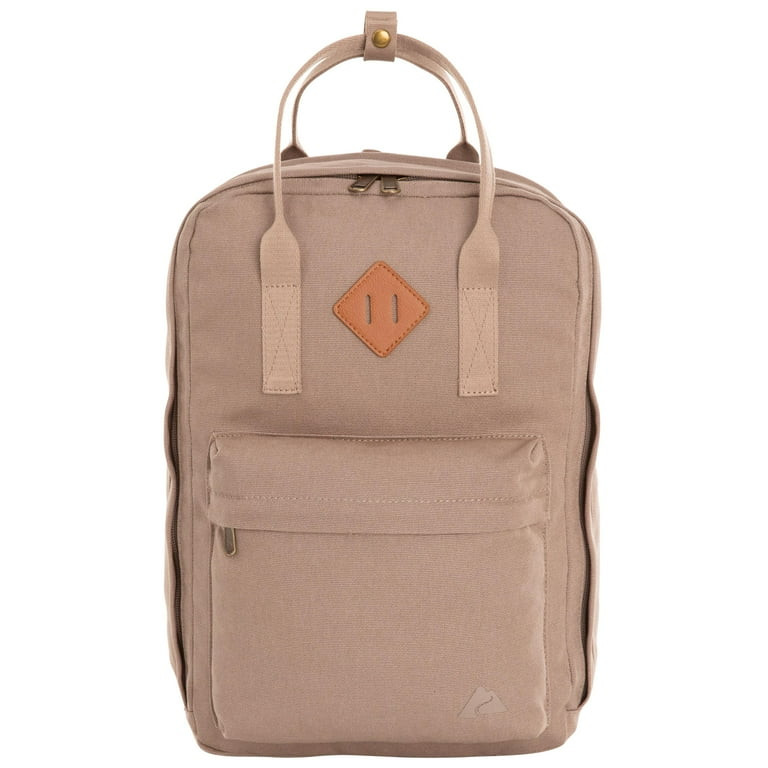 Ozark Trail 22L Polyester Asheville Dual-Carry Backpack, Adult/Teen, Taupe | Walmart (US)