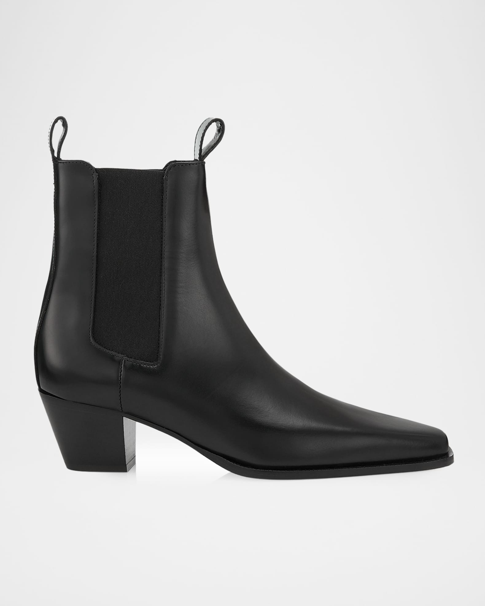 City Calfskin Chelsea Ankle Boots | Neiman Marcus