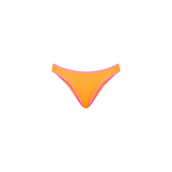 Modest Bind Full Coverage Bikini Bottom - Peach Pop | Kulani Kinis US