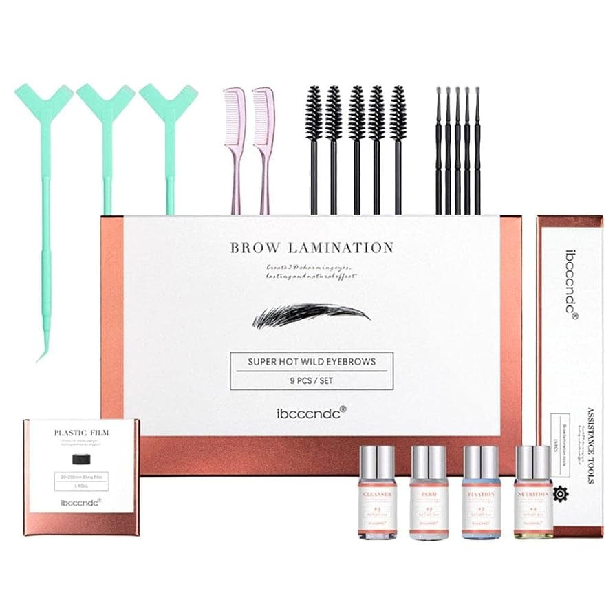 lakerain Brow Lamination Eyelash Lifting Kit Eyebrow Long Lasting Fuller Brow Perm Shaping Stylin... | Amazon (UK)