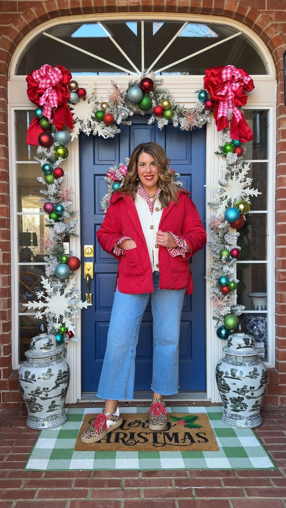 Loving this lighter weight but warm puffer, back hem dips down and lots of colors! 

#LTKOver40 #LTKSeasonal #LTKootd