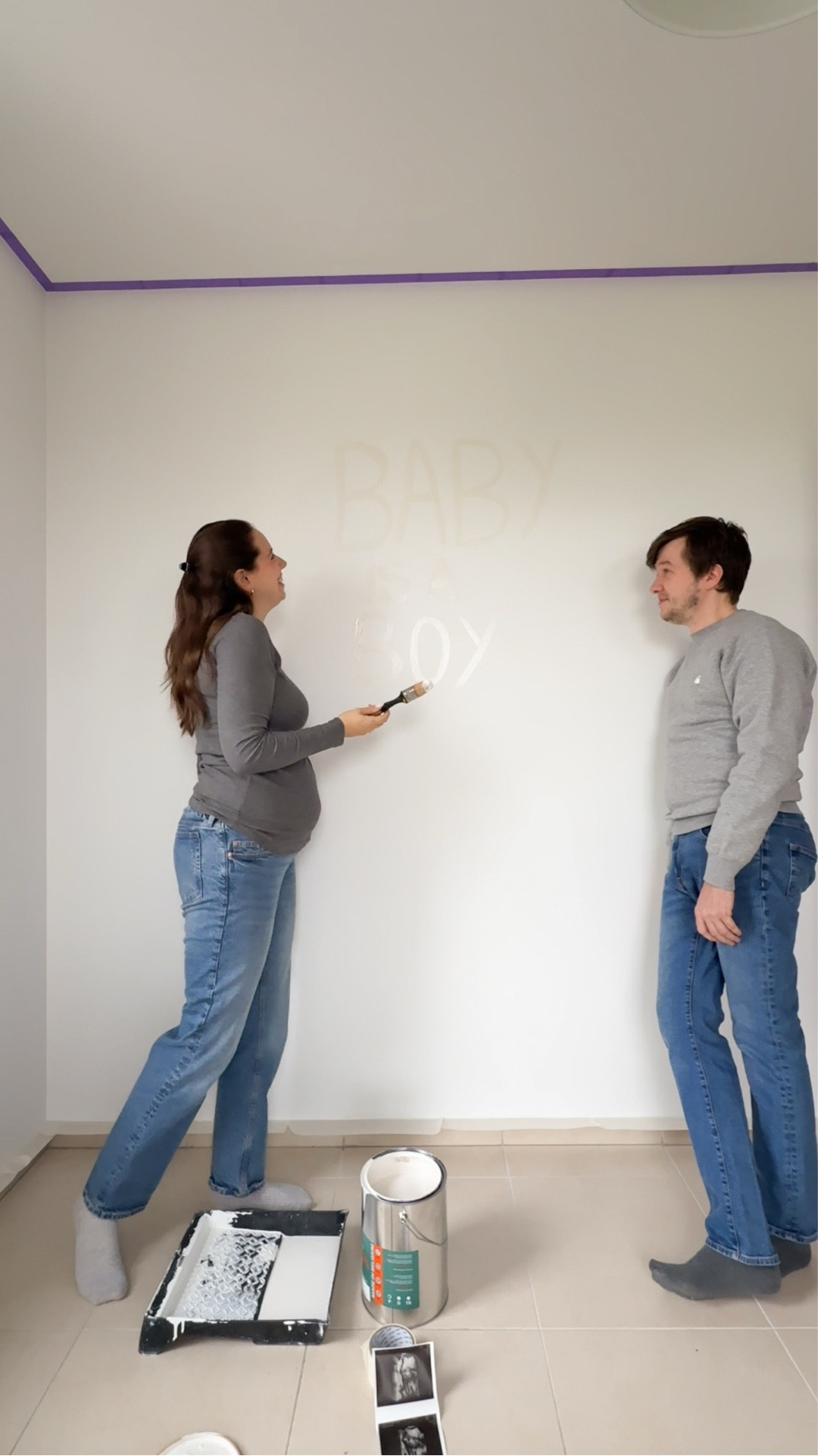 🤍

Notre destin d’avoir un petit garçon 🐣🌈

#genderreveal #mumtobe #boymom #babyboy #rainbowbaby