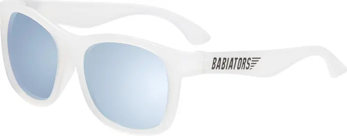 41mm Mirrored Polarized Navigator Sunglasses | Nordstrom