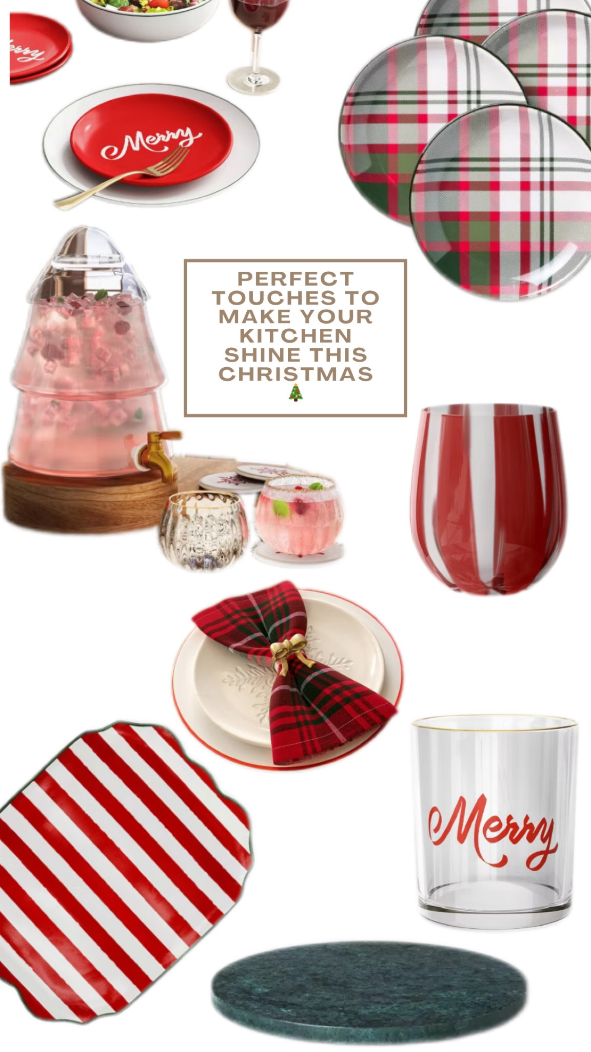 Discover the perfect finds to set a stunning table for your Christmas dinner! 🎄✨

#LTKSeasonal #LTKHoliday #LTKHome