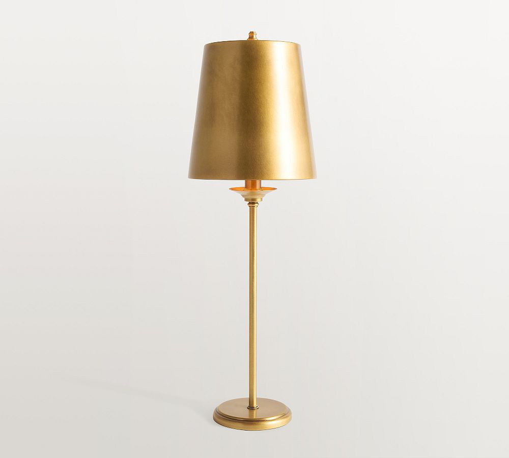 Oxford Metal Console Table Lamp (24") | Pottery Barn (US)
