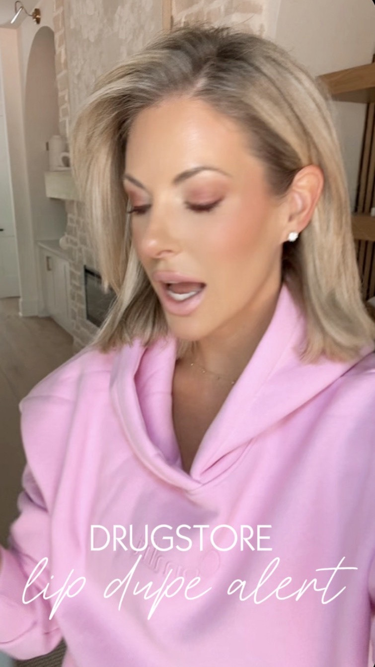 💗 DUPE ALERT: Pale Pink Lip Edition 💗

This is the pale pink gloss you guys keep asking me about—and I finally put the high-end version head-to-head with a budget-friendly dupe. 👀

The color, shine, and overall look are SO comparable… but that price difference? 😳 Honestly, I’ll let you be the judge!

I linked both options + the exact lip products I’m wearing so you can splurge or save. 💄✨

#LipGloss #LipCombo #BeautyDupe #DrugstoreMakeup #HighEndMakeup #PalePinkLip #LTKBeauty

#LTKBeauty #LTKselfcare #LTKgrwm