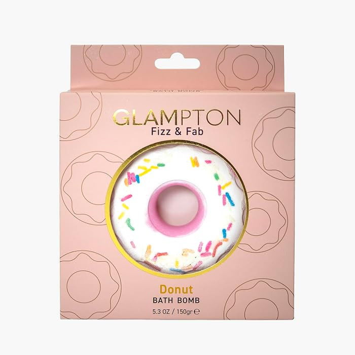 Bath Bomb 5.3 oz - Donut | Amazon (US)