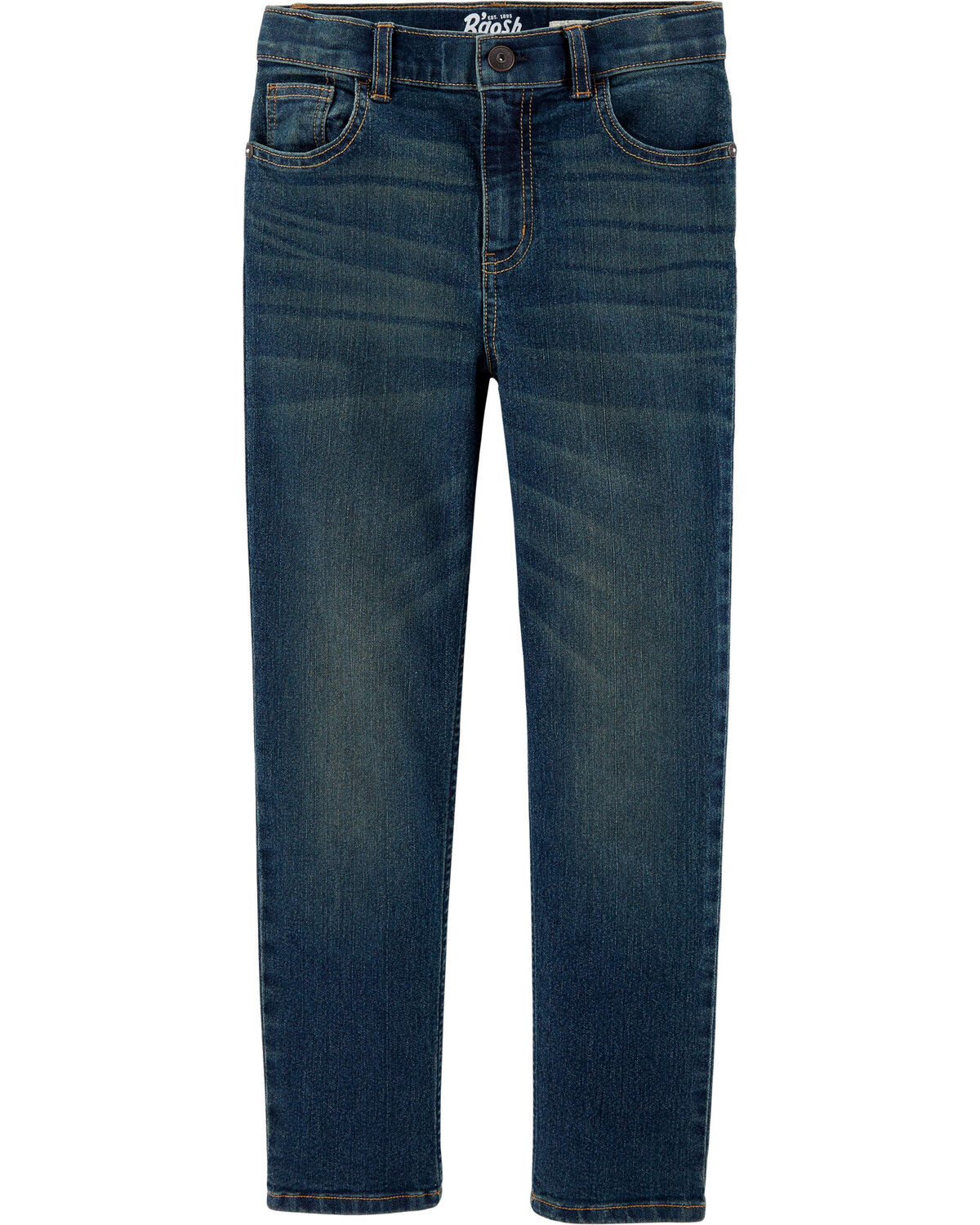 Kid Dark Wash Straight-Leg Jeans | Carter's | Carter's