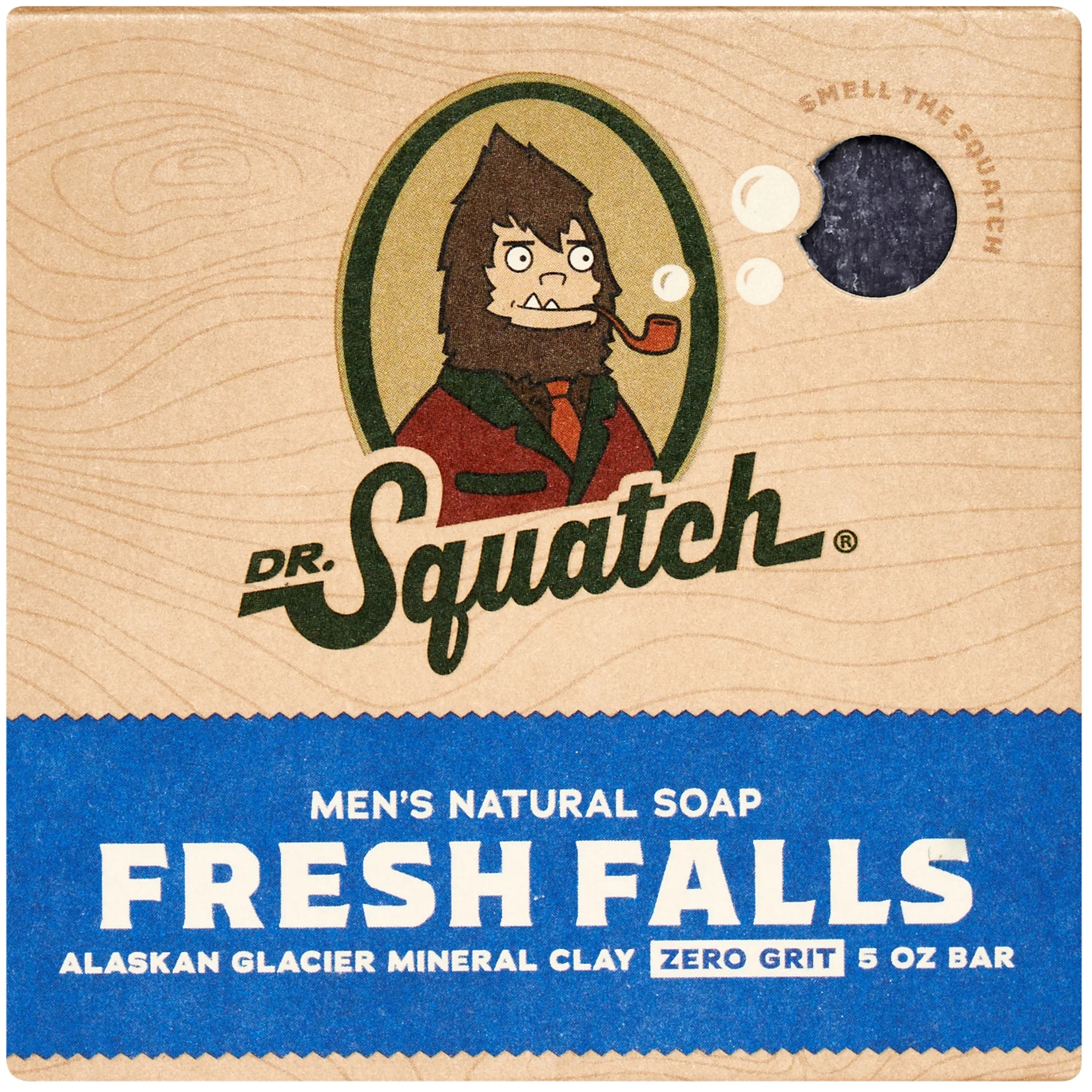 Dr. Squatch Fresh Falls Natural Bar Soap for Men, 5 oz | Walmart (US)