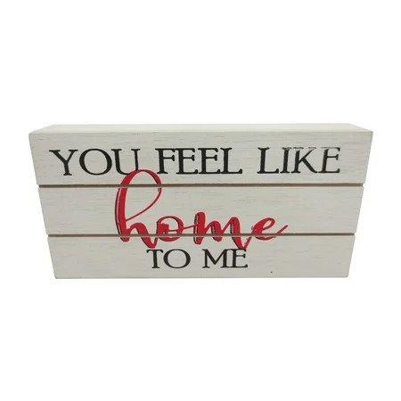 Way To Celebrate Home Block Tt. - Walmart.com | Walmart (US)