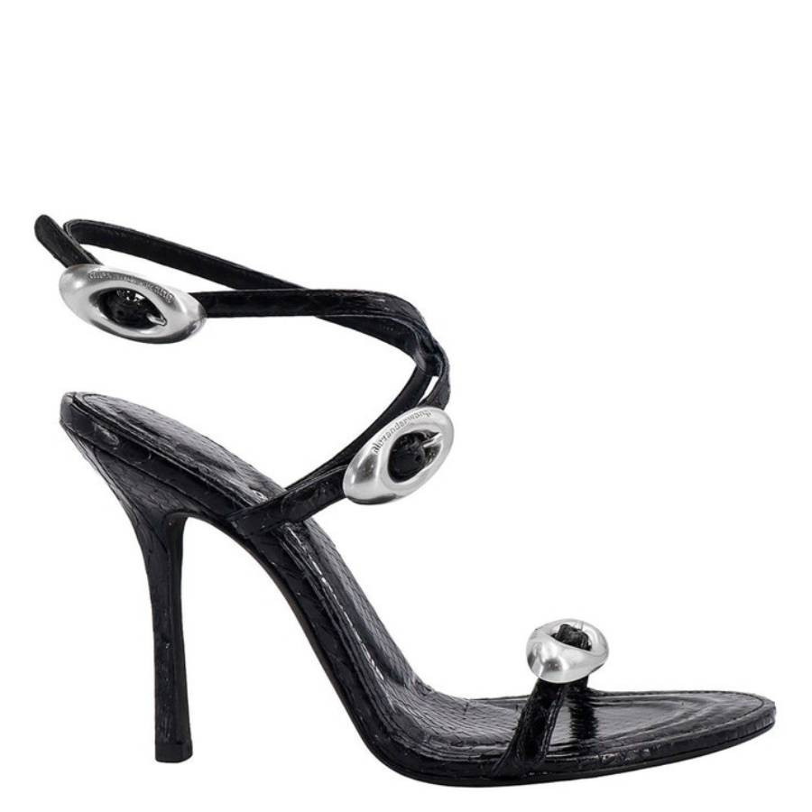 T by Alexander Wang Dome 105 Strappy Leather Sandals | Jomashop.com & JomaDeals.com