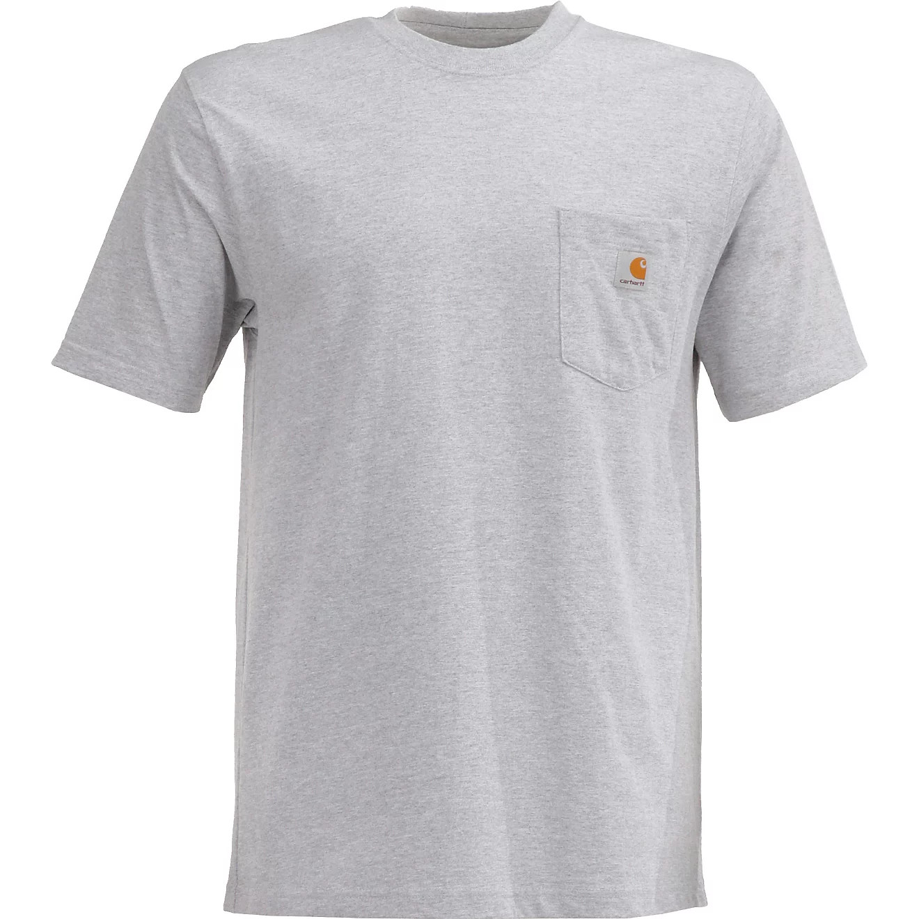 Carhartt Men's K87 Short Sleeve Workwear Pocket T-shirt | Academy Sports + Outdoors