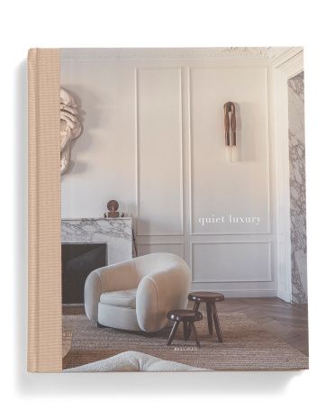 Quiet Luxury Book | TJ Maxx