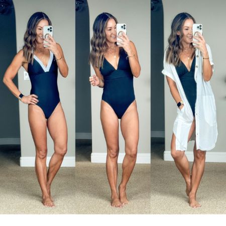 New arrival resort swimwear

Use code HOLLYS15 for 15% orders $65+ or HOLLYS20 for 20% orders $109+

I am wearing XS in both swimsuits, size S cover up - all TTS!

Swim  Resort wear  Vacation  Vacation outfits  Beach outfit  Beach style  Swimsuit  One piece swim  Black swimsuit  Cover up  White cover up

#LTKover40 #LTKswim #LTKSeasonal