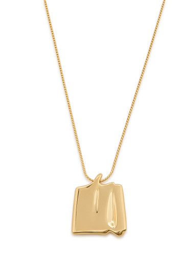 Sundra 14kt gold-plated necklace | Harvey Nichols