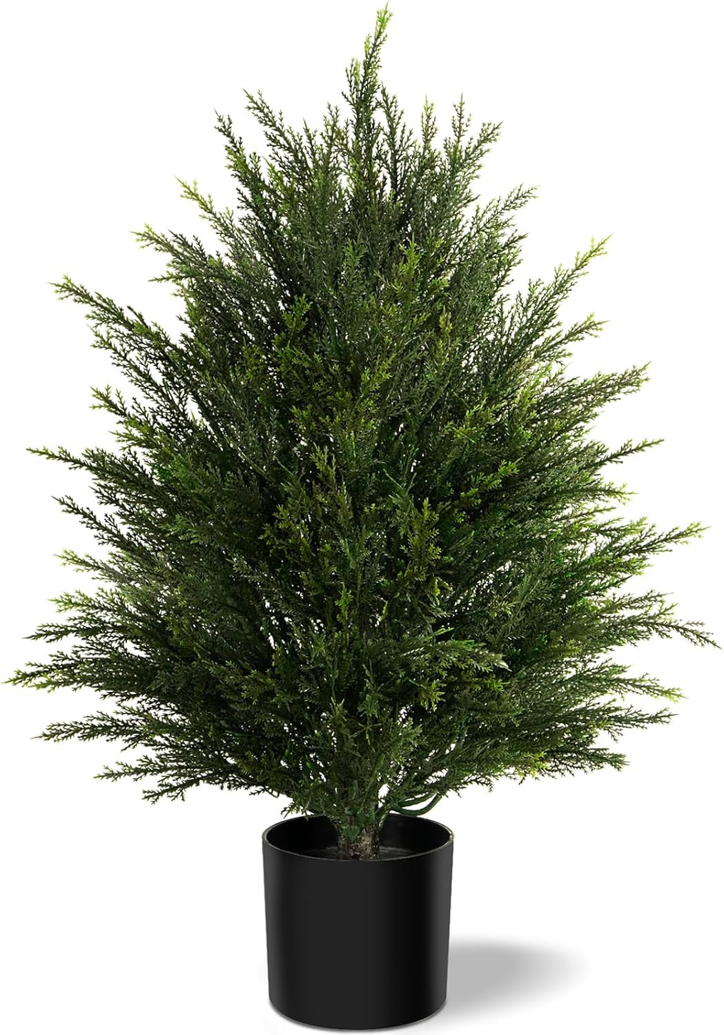 Topiary Trees Artificial Outdoor - Realistic Faux Cedar Bush | Amazon (US)