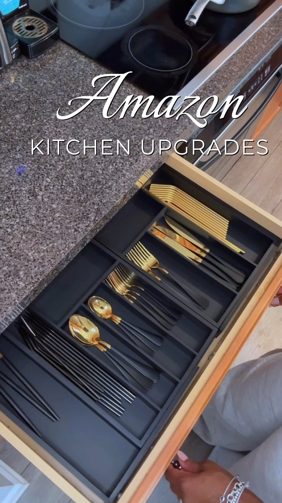 Amazon kitchen upgrades you didn’t know you needed. ✨
 
TAP + save for later. 🛍️

#LTKHome #LTKFinds #LTKStyle #LTKCreator #liketkit #founditonamazon 

#LTKmorningroutine #LTKmomlife