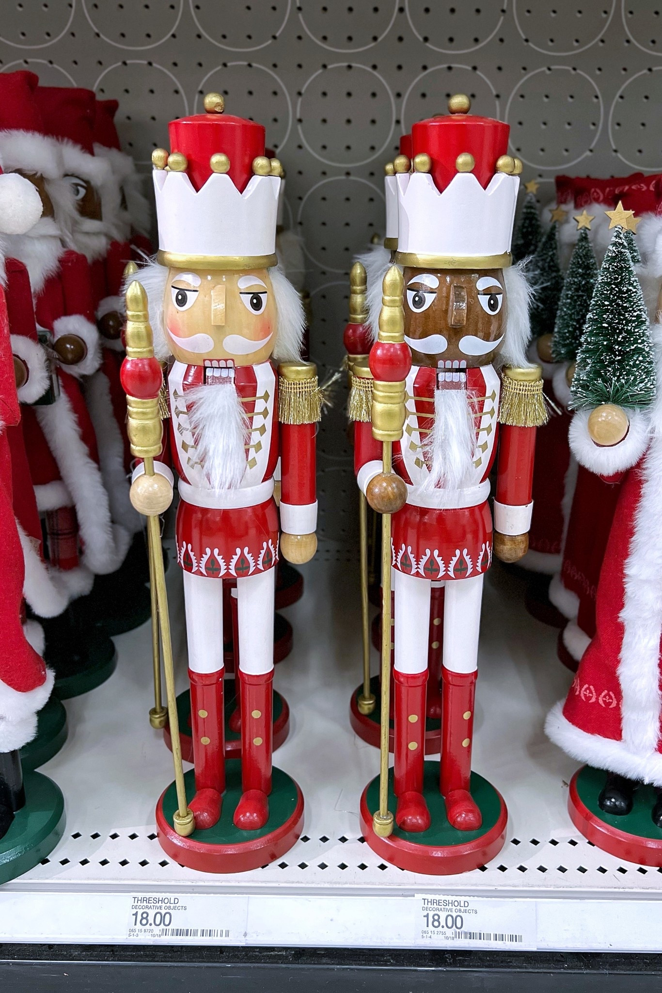 New Christmas Decor at Target  

Loving these Soldier Nutcracker from Threshold. Made of wood, this nutcracker figurine is dressed as a soldier in red and white hues with gold-tone detailing for an eye-catching look.

Christmas decor, Christmas 2025, target home, target Christmas, target threshold, holiday decor, holiday styling, Traditional Christmas decor, gingerbread Christmas styling

#LTKFamily #LTKFindsUnder50 #LTKHoliday #LTKHome #LTKSeasonal