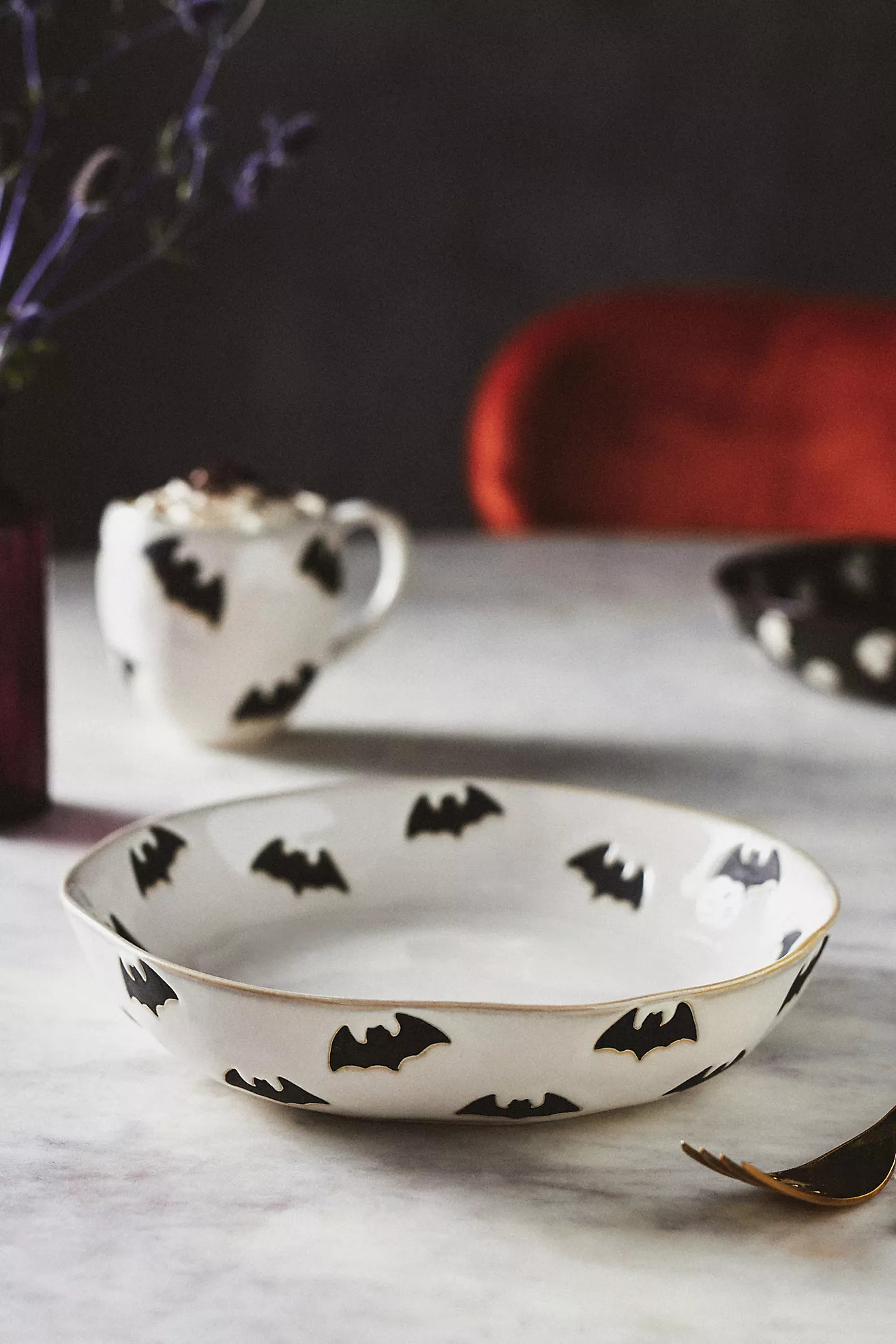 Vida Icon Pasta Bowl: Halloween Edition | Anthropologie (US)