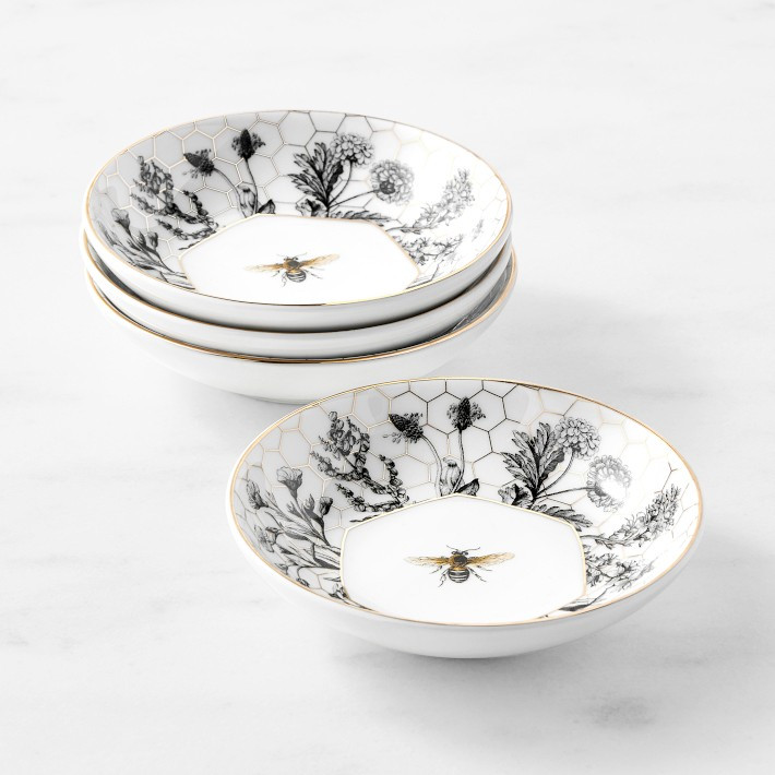 Honeycomb Dipping Bowls, Set of 4 | Williams-Sonoma