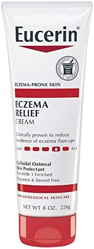 Eucerin Eczema Relief Cream - Full Body Lotion for Eczema-Prone Skin - 8 Oz Tube | Amazon (US)