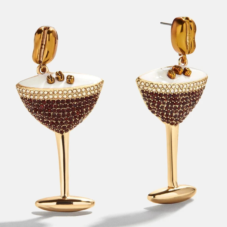 Espresso Yourself Earrings - Espresso Martini | BaubleBar