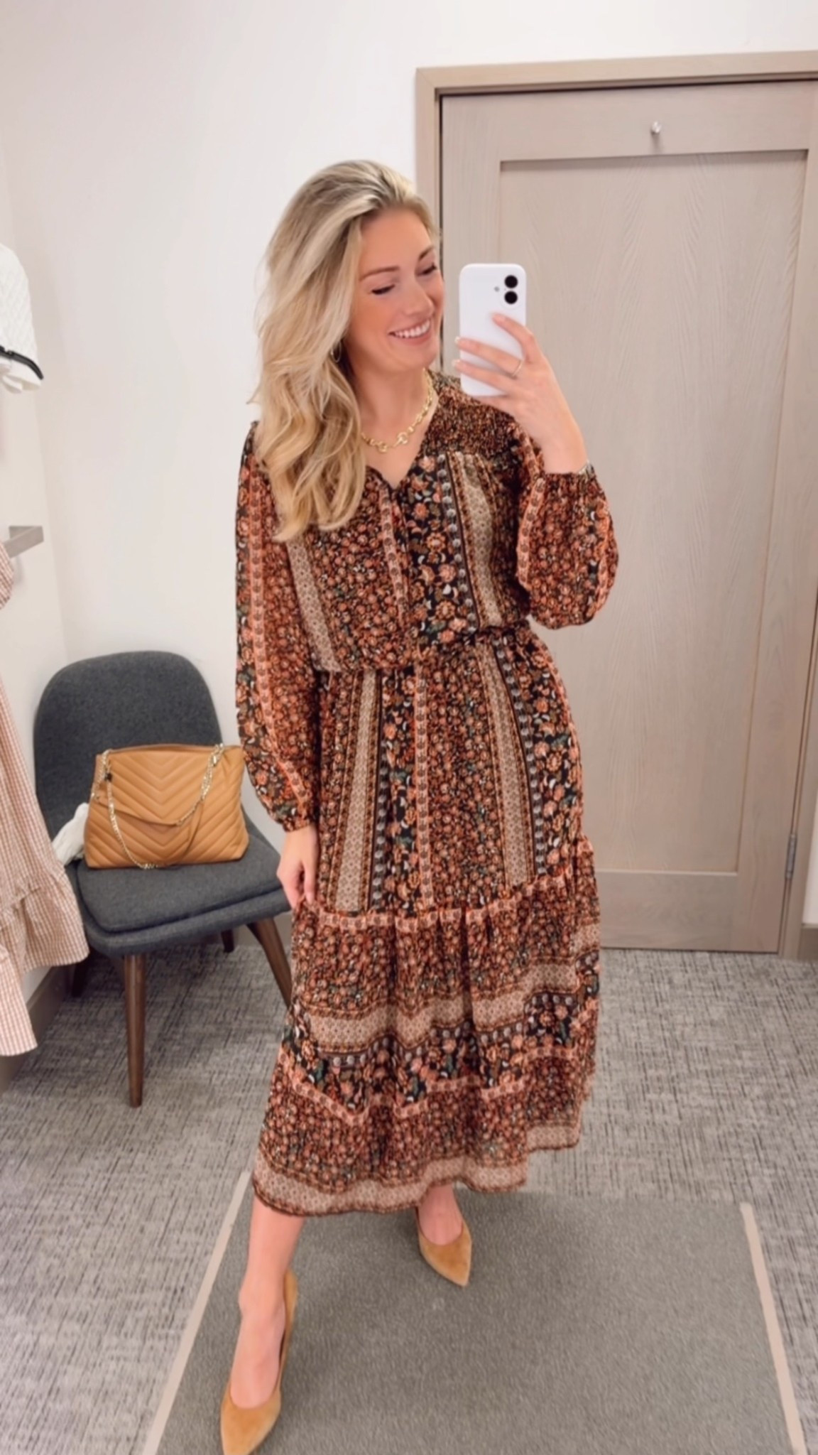 Fall dress 

#LTKFallSale #LTKSeasonal #LTKFindsUnder100