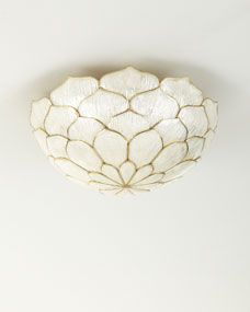 Petal Flush Mount | Horchow