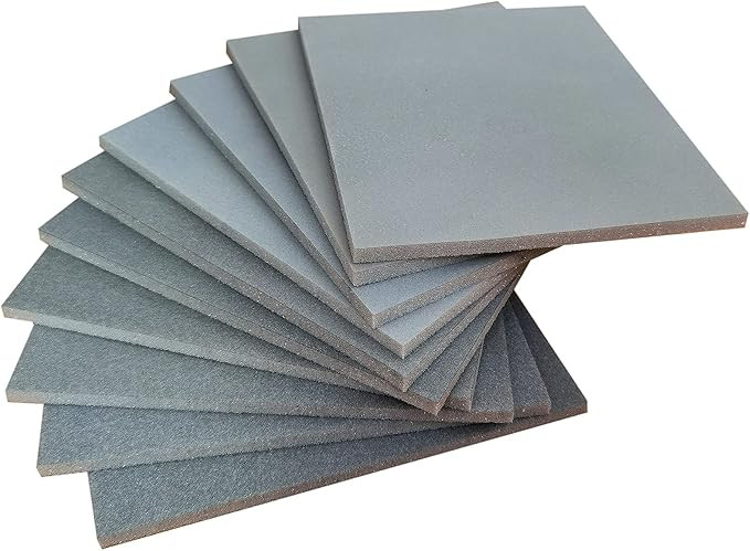 Tockrop 10 PCS 400-3000 Grit Sanding Sponge Set, 4.5 x 5.5 Inch Wet or Dry Hand Sanding Sponges S... | Amazon (US)