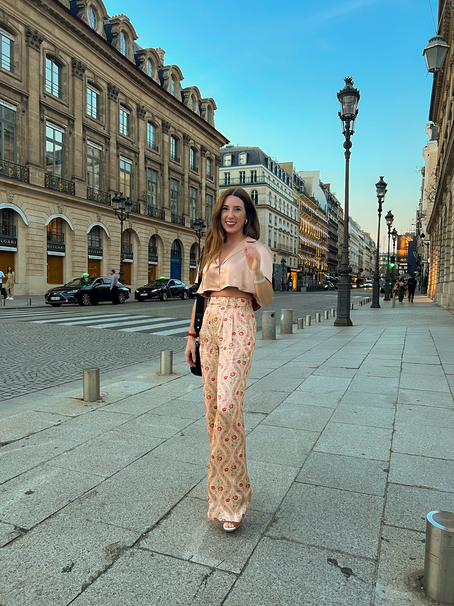 Bonjour Paris! Silky soft pairing these pieces together. Trousers are also great for the office for a work week look. 


#LTKFind #LTKworkwear #LTKeurope