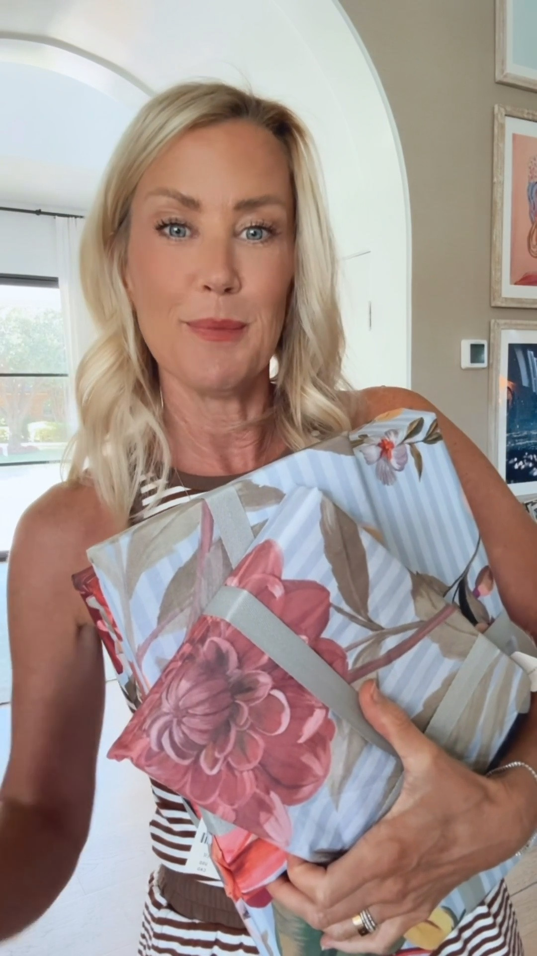 Loving this new bedding for Sloan’s room at home!

#LTKHome #LTKOver40 #LTKSeasonal