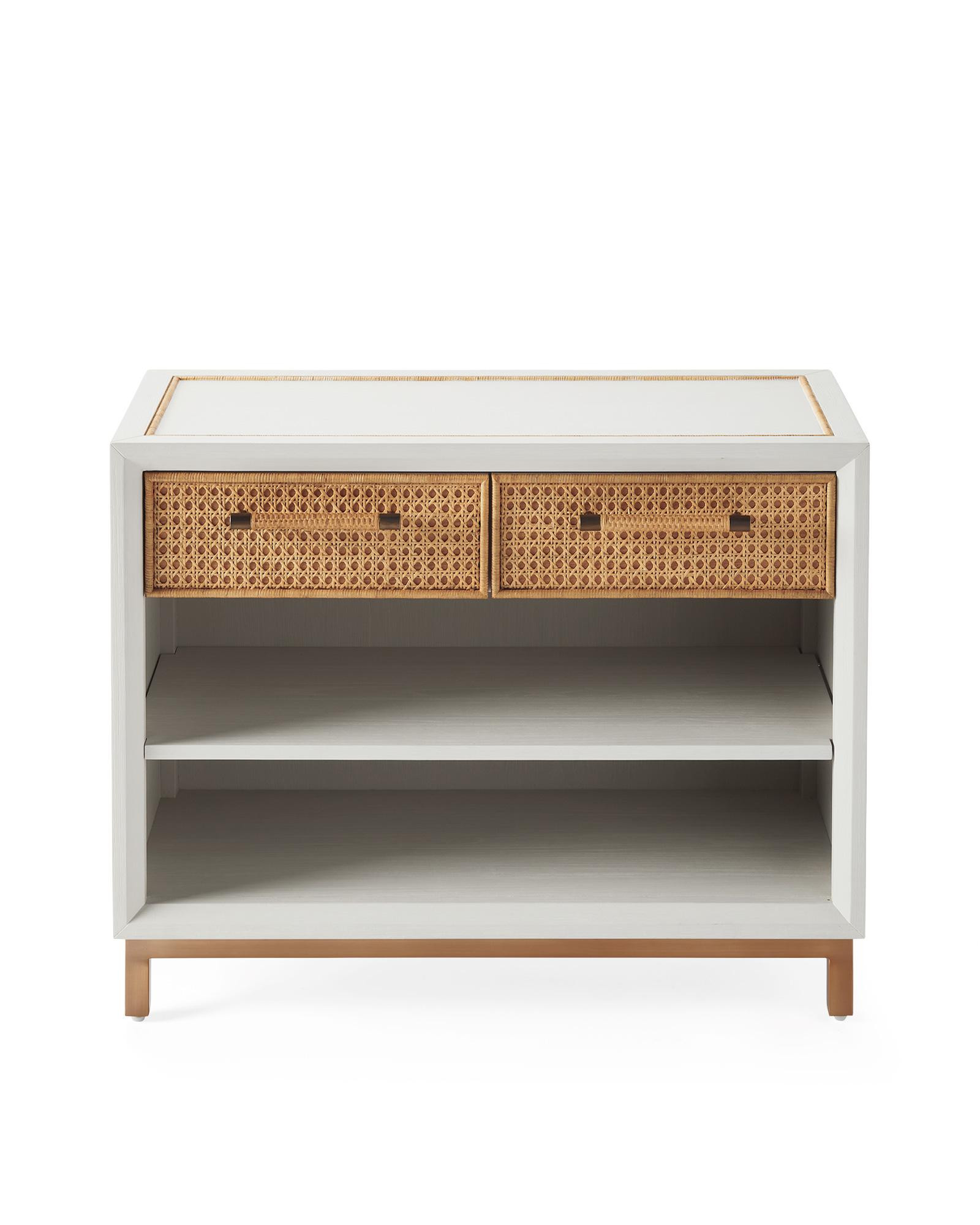 Bar Island Wide Nightstand | Serena and Lily
