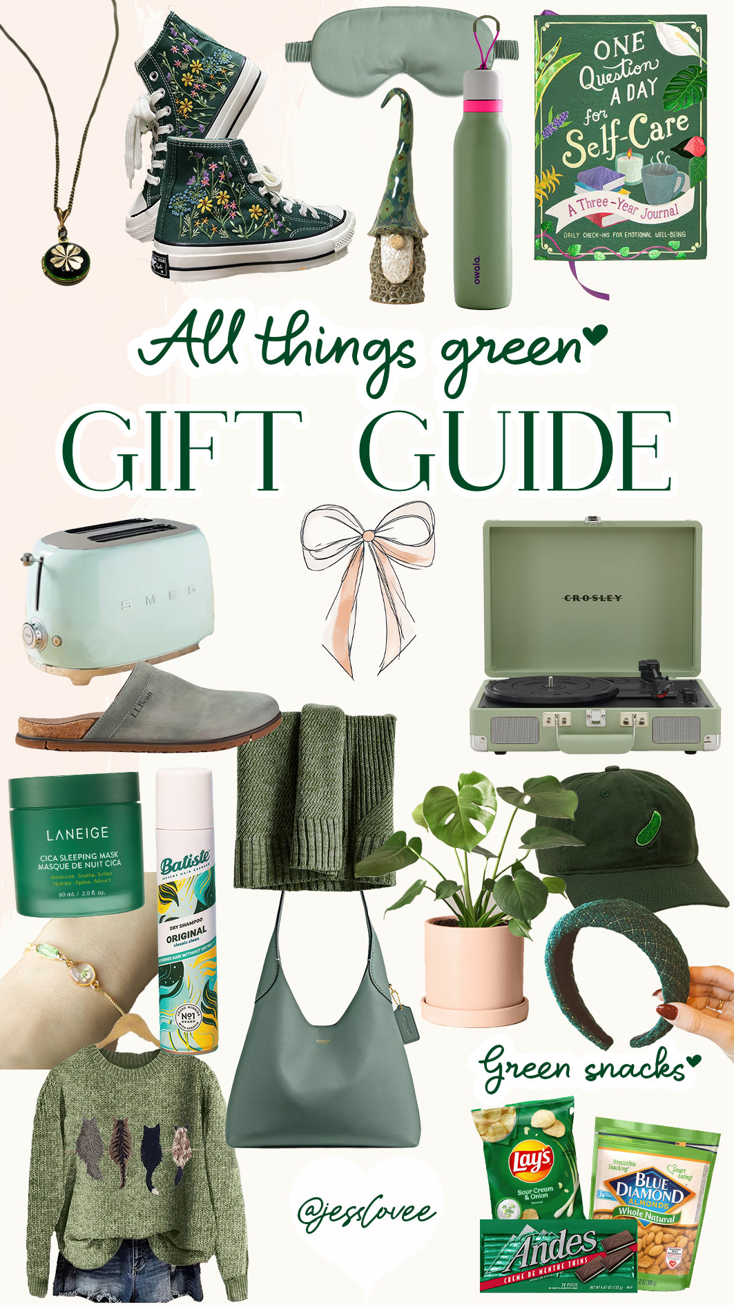 A curated collection of gorgeous green gifts- because green is always in style 💚💚 

 #LTKGiftGuide