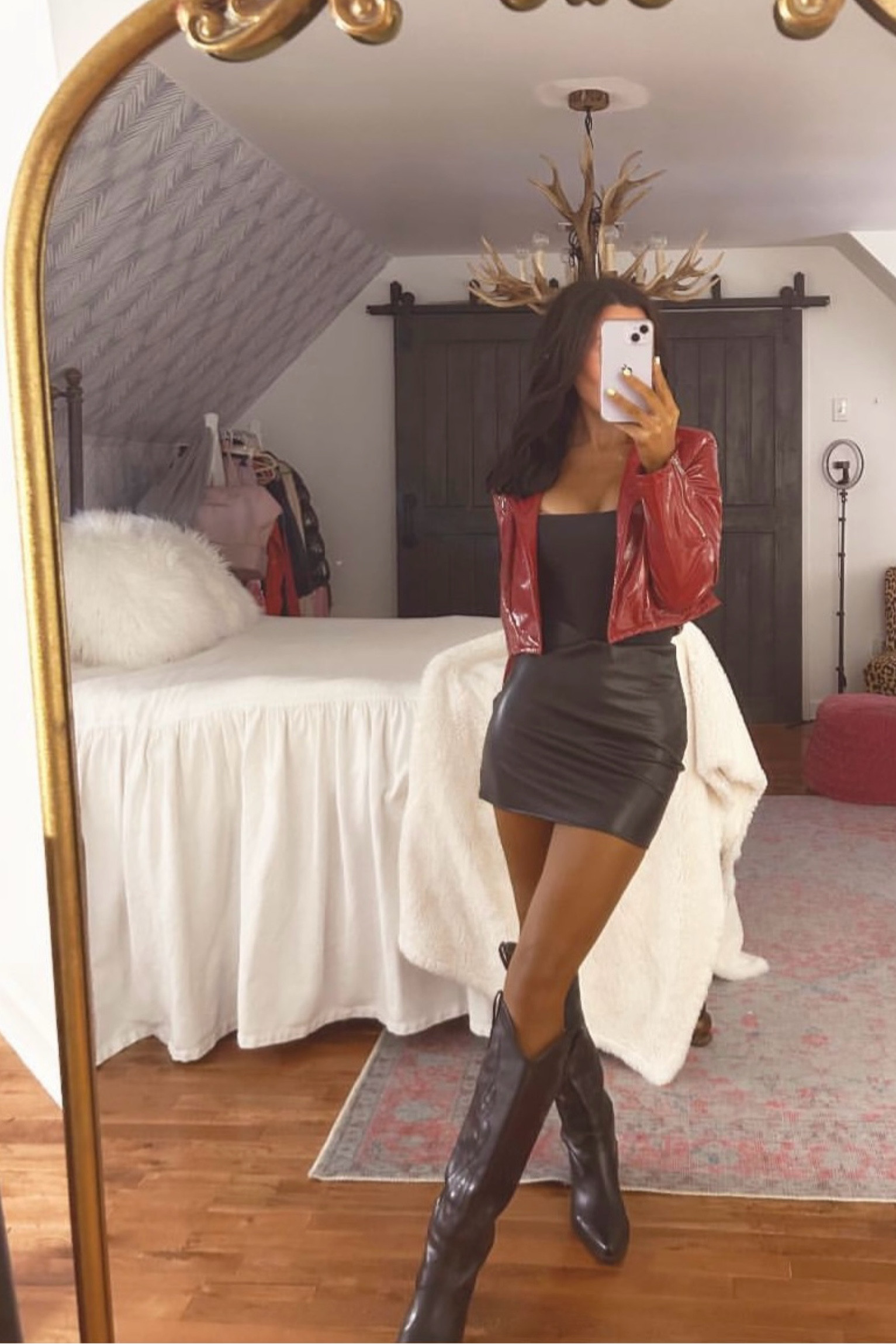 Game day ❤️🖤

#LTKFindsUnder50 #LTKSeasonal #LTKParties