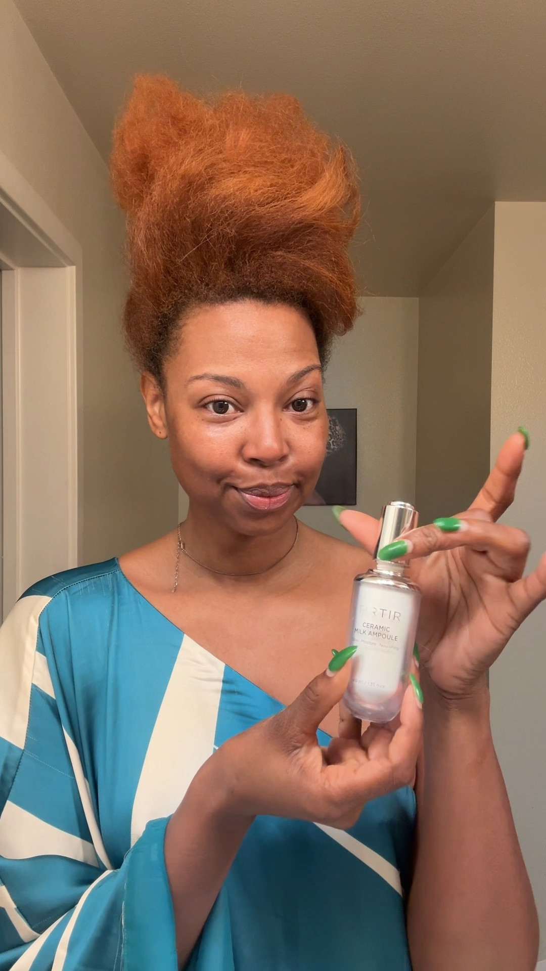 Hello good morning! Keeping it simple since it’s still winter and I’m in hibernation mode. Using @tirtir and @sundayriley to add moisture to my skin with their toner, milk cream and eye cream 

#skincare #favorites

#LTKOver40 #LTKBeauty #LTKmorningroutine