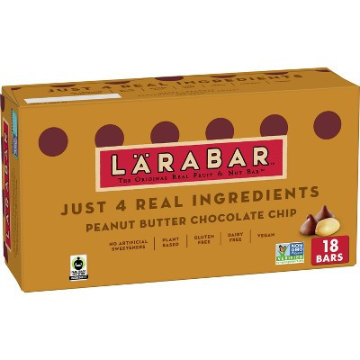 Larabar Peanut Butter Chocolate Chip – 28.8oz/18ct | Target