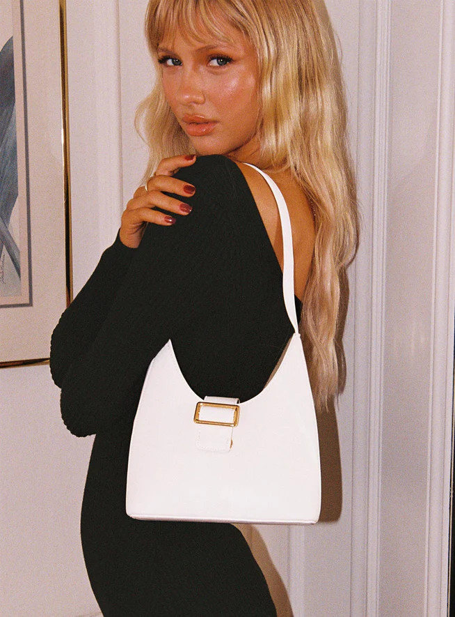 Harlem Bag White | Princess Polly AU