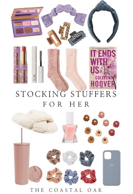 Stocking stuffer ideas for her! 

#LTKGiftGuide #LTKstyletip #LTKHoliday