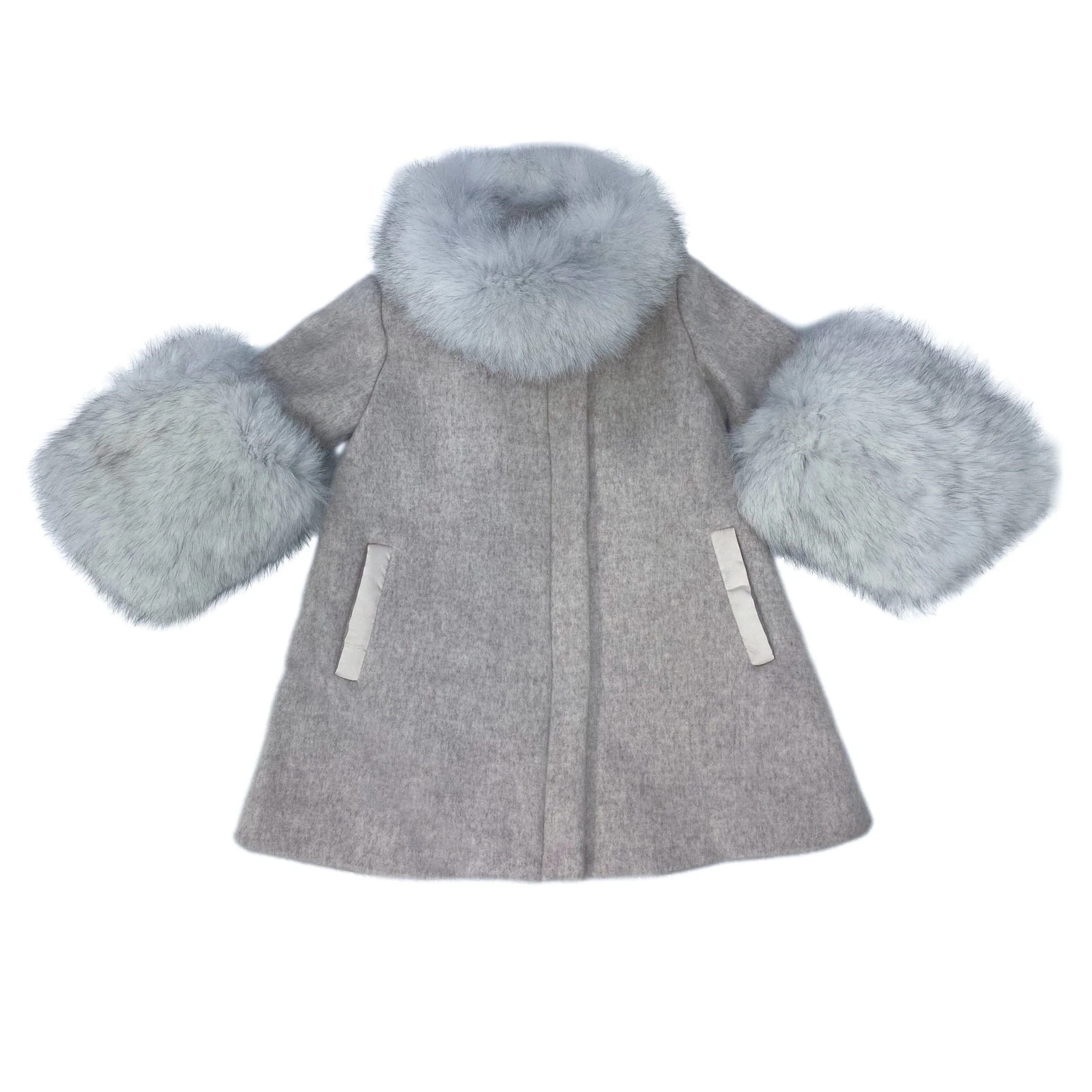 Karenina Wool Coat | petite maison kids