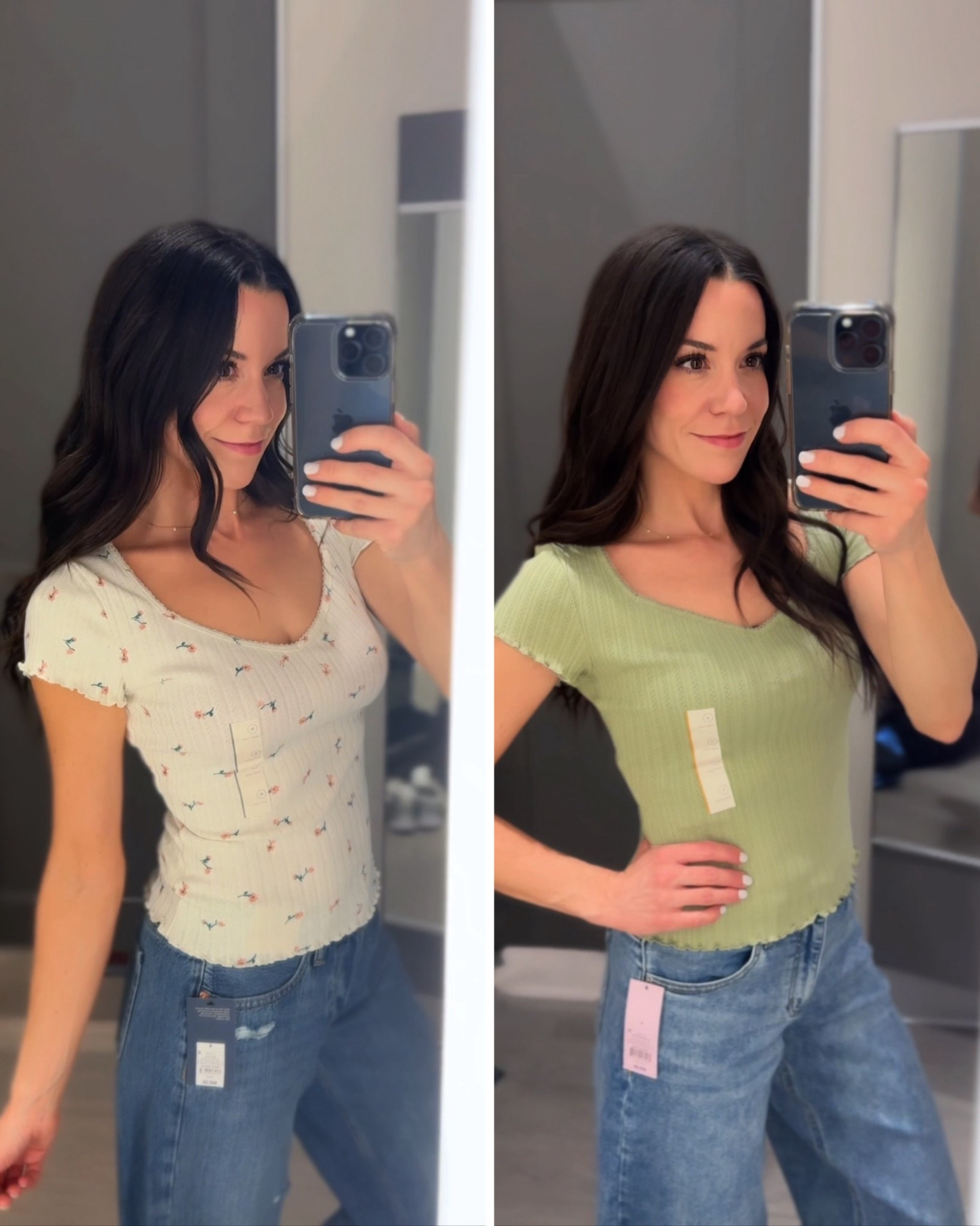 I am obsessed with the cute details of this spring top! Lots of great color options and this neckline is so flattering on. 

#LTKmomlife #LTKSpringSale #LTKSeasonal